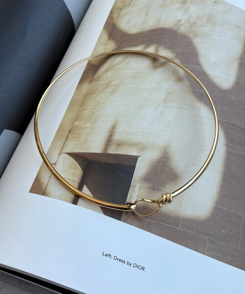 DouDou（ドゥドゥ）の「フックチョーカー（ネックレス・レディース・ゴールド/シルバー・FREE）」の16枚目の写真