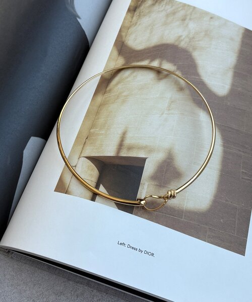 DouDou（ドゥドゥ）の「フックチョーカー（ネックレス・レディース・ゴールド/シルバー・FREE）」の17枚目の写真