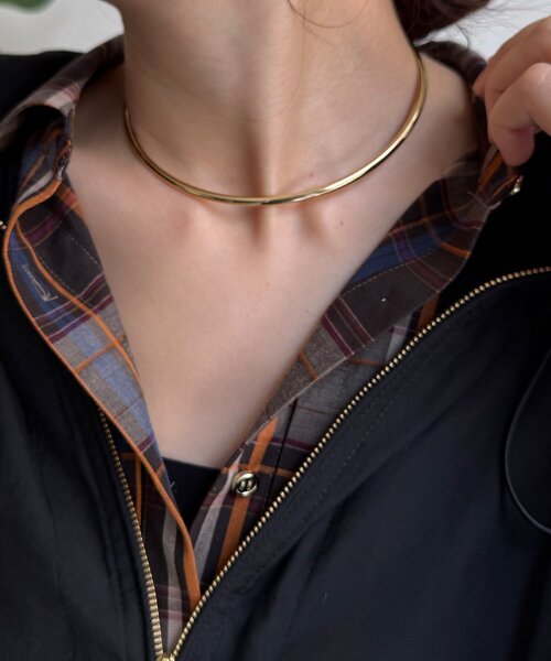 DouDou（ドゥドゥ）の「フックチョーカー（ネックレス・レディース・ゴールド/シルバー・FREE）」の9枚目の写真