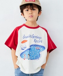 Fluffy BROTHERS | ラグランTシャツ(Tシャツ/カットソー)