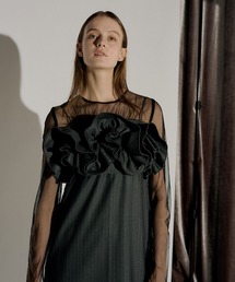 Dorry Doll LE’RURE オケージョンワンピース Wandering jacquard dressのドレス|Dorry Doll / LE'RURE