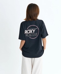 ROXY(���L�V�[)��BE ACTIVE TEE/���L�V�[����UV�P�A���C�h�V���G�b�g�o�b�N�v�����g����T�V���c(T�V���c/�J�b�g�\�[)