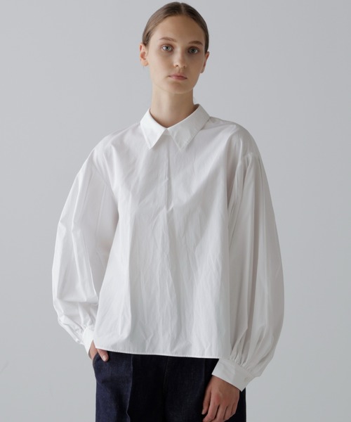 新品　2025SS　完売品　アドーア　フルダルクロスブラウス　白　ホワイト 新品 2025SS 完売品 アドーア フルダルクロスブラウス 白 ホワイト