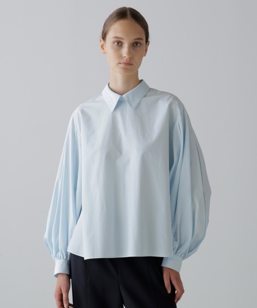 ◇クリアクロスブラウス（シャツ/ブラウス）｜ADORE（アドーア）の  