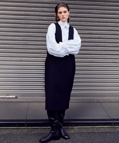 ADORE（アドーア）の「◆クリアクロスブラウス（シャツ/ブラウス・レディース・ピンク/ホワイト/ブルー・38）」の19枚目の写真