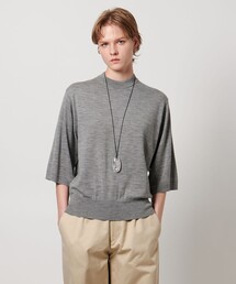 LOEFF（ロエフ）の「【別注】＜Haute Joaillerie AKIO MORI＞クリスタル コード ネックレス（ネックレス）」