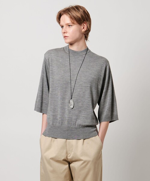 LOEFF（ロエフ）の「【別注】＜Haute Joaillerie AKIO MORI＞クリスタル コード ネックレス（ネックレス・レディース・その他1・FREE）」の2枚目の写真