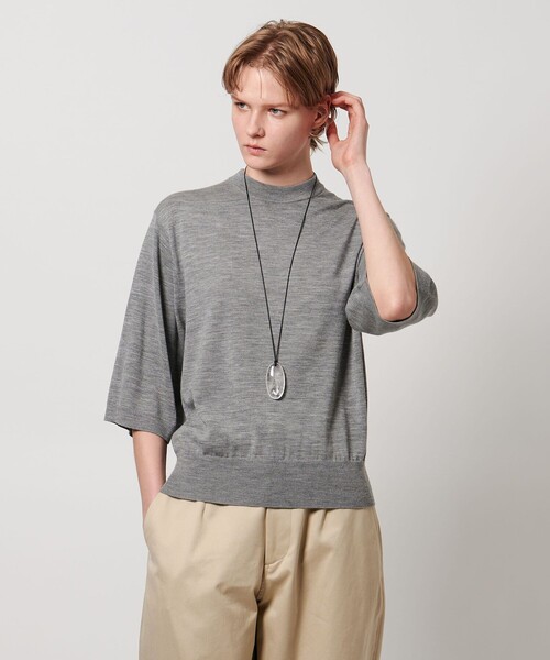 LOEFF（ロエフ）の「【別注】＜Haute Joaillerie AKIO MORI＞クリスタル コード ネックレス（ネックレス・レディース・その他1・FREE）」の3枚目の写真