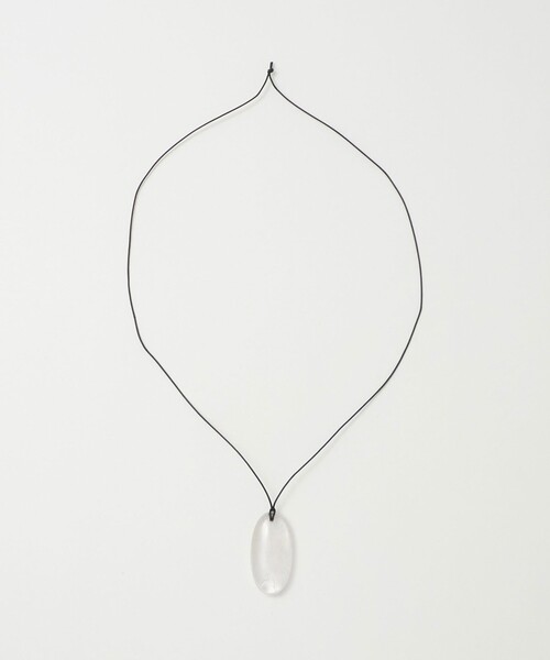 LOEFF（ロエフ）の「【別注】＜Haute Joaillerie AKIO MORI＞クリスタル コード ネックレス（ネックレス・レディース・その他1・FREE）」の4枚目の写真