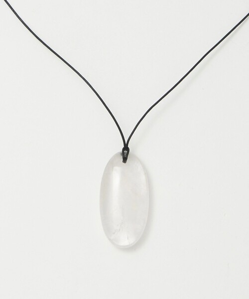 LOEFF（ロエフ）の「【別注】＜Haute Joaillerie AKIO MORI＞クリスタル コード ネックレス（ネックレス・レディース・その他1・FREE）」の5枚目の写真