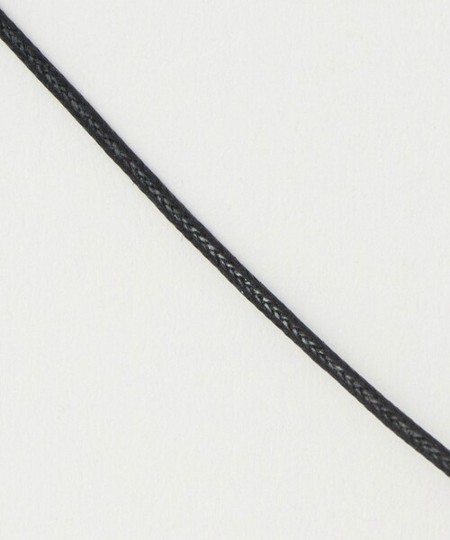 LOEFF（ロエフ）の「【別注】＜Haute Joaillerie AKIO MORI＞クリスタル コード ネックレス（ネックレス・レディース・その他1・FREE）」の6枚目の写真