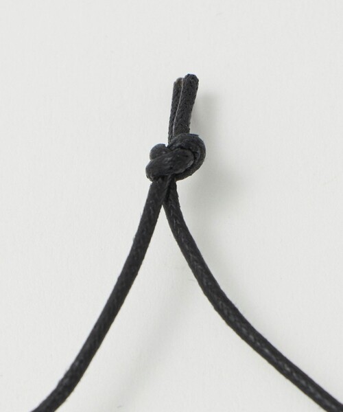 LOEFF（ロエフ）の「【別注】＜Haute Joaillerie AKIO MORI＞クリスタル コード ネックレス（ネックレス・レディース・その他1・FREE）」の7枚目の写真