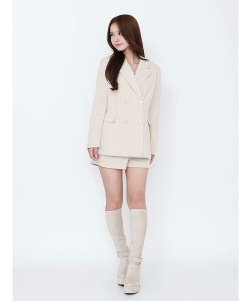 EATME（イートミー）の「コーデュロイショートパンツ（その他パンツ・レディース・アイボリー/ブラック/ワイン・SMALL/MEDIUM）」の11枚目の写真