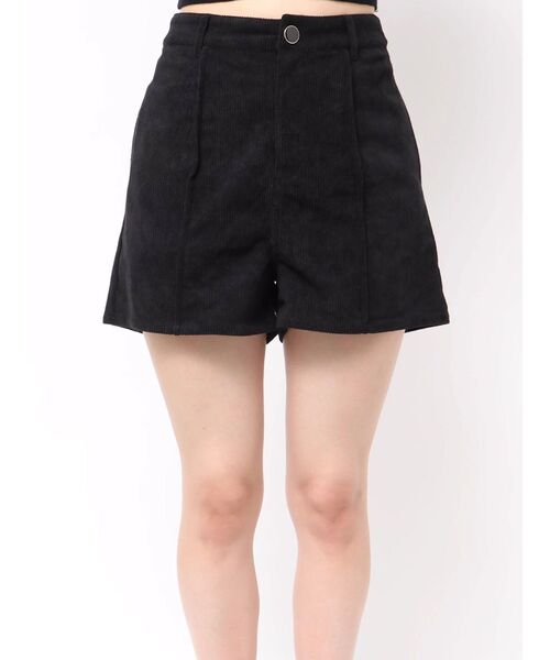 EATME（イートミー）の「コーデュロイショートパンツ（その他パンツ・レディース・アイボリー/ブラック/ワイン・SMALL/MEDIUM）」の18枚目の写真