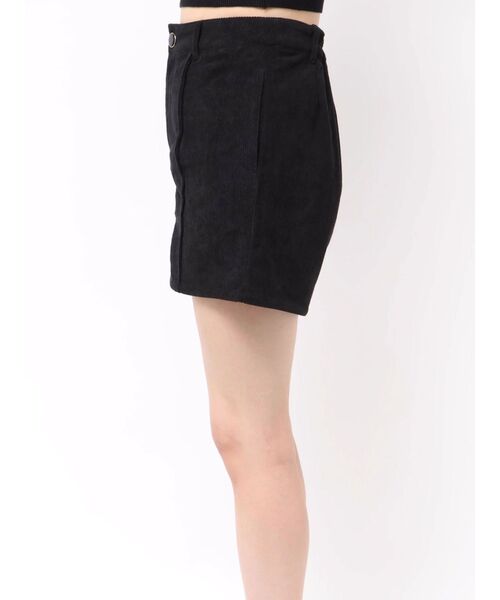 EATME（イートミー）の「コーデュロイショートパンツ（その他パンツ・レディース・アイボリー/ブラック/ワイン・SMALL/MEDIUM）」の19枚目の写真