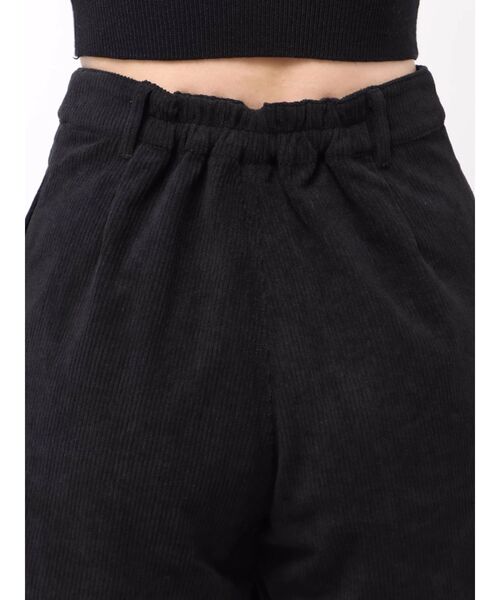 EATME（イートミー）の「コーデュロイショートパンツ（その他パンツ・レディース・アイボリー/ブラック/ワイン・SMALL/MEDIUM）」の21枚目の写真