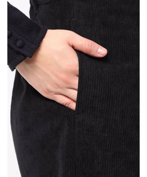 EATME（イートミー）の「コーデュロイショートパンツ（その他パンツ・レディース・アイボリー/ブラック/ワイン・SMALL/MEDIUM）」の22枚目の写真