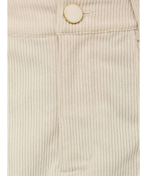 EATME（イートミー）の「コーデュロイショートパンツ（その他パンツ・レディース・アイボリー/ブラック/ワイン・SMALL/MEDIUM）」の4枚目の写真