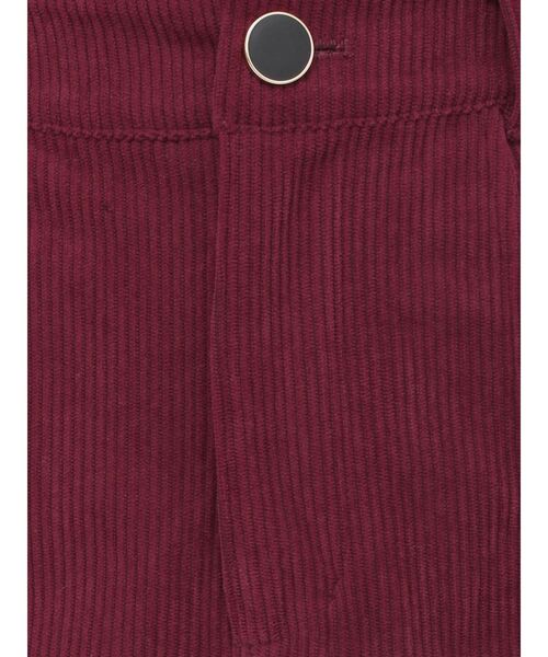 EATME（イートミー）の「コーデュロイショートパンツ（その他パンツ・レディース・アイボリー/ブラック/ワイン・SMALL/MEDIUM）」の5枚目の写真