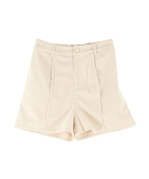 EATME（イートミー）の「コーデュロイショートパンツ（その他パンツ・レディース・アイボリー/ブラック/ワイン・SMALL/MEDIUM）」の7枚目の写真