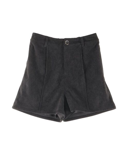 EATME（イートミー）の「コーデュロイショートパンツ（その他パンツ・レディース・アイボリー/ブラック/ワイン・SMALL/MEDIUM）」の9枚目の写真