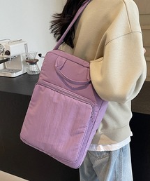 Fun & Daily(t@AhfC[)Nylon Pocket PC Shoulder Bag(PCE^ubgP[X)