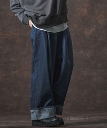 Jih Nunc｜ジーヌンクのデニムパンツ（ワイド・ルーズ）通販 - ZOZOTOWN