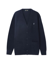 EASTBOY（イーストボーイ）の「【ご予約商品】メンズ カーディガン 7G 綿×裏暖プレーティング 制服 スクールニット 中学生 高校生（カーディガン/ボレロ）」