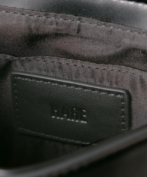 HARE（ハレ）の「AMIトグルBAG(HARE)（ショルダーバッグ・メンズ・ブラック・FREE）」の9枚目の写真