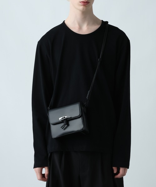 HARE（ハレ）の「AMIトグルBAG(HARE)（ショルダーバッグ・メンズ・ブラック・FREE）」の10枚目の写真