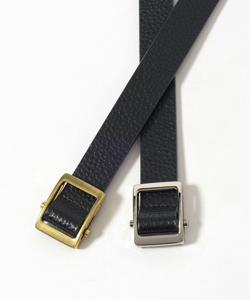 RAGEBLUE（レイジブルー）の「床革レザー/ガチャベルト（ベルト・メンズ・その他8/ブラック・FREE）」の7枚目の写真
