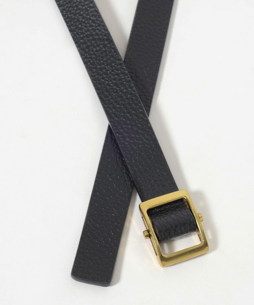 RAGEBLUE（レイジブルー）の「床革レザー/ガチャベルト（ベルト・メンズ・その他8/ブラック・FREE）」の6枚目の写真