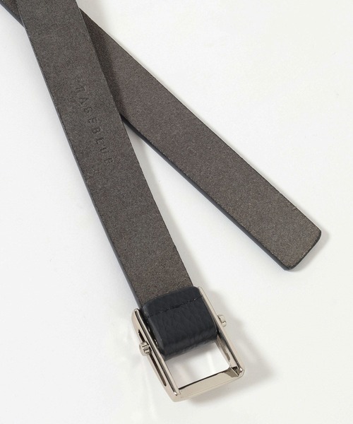 RAGEBLUE（レイジブルー）の「床革レザー/ガチャベルト（ベルト・メンズ・その他8/ブラック・FREE）」の4枚目の写真