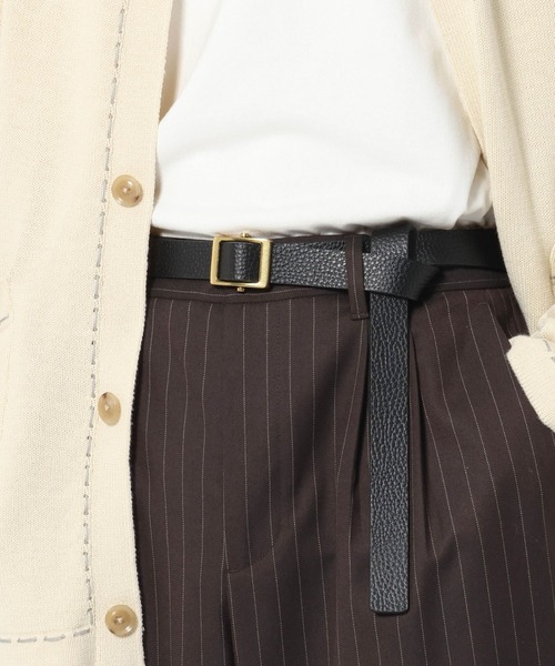 RAGEBLUE（レイジブルー）の「床革レザー/ガチャベルト（ベルト・メンズ・その他8/ブラック・FREE）」の10枚目の写真