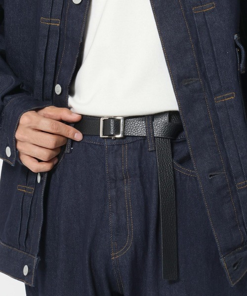 RAGEBLUE（レイジブルー）の「床革レザー/ガチャベルト（ベルト・メンズ・その他8/ブラック・FREE）」の11枚目の写真