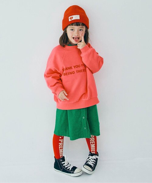 p.premier（ピードットプルミエ）の「【リンク/ジュニア対応】フリルブラウスワンピース（シャツワンピース・キッズ・ブルー/ブラック/レッド/グリーン・80/90/100/110/120/130/140）」の13枚目の写真