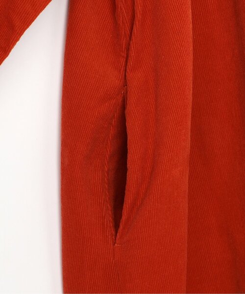 p.premier（ピードットプルミエ）の「【リンク/ジュニア対応】フリルブラウスワンピース（シャツワンピース・キッズ・ブルー/ブラック/レッド/グリーン・80/90/100/110/120/130/140）」の22枚目の写真