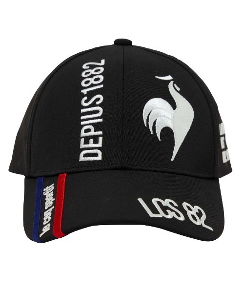 le coq sportif ブラックキャップ LCSロゴ le coq sportif ブラックキャップ LCSロゴ le coq sportif