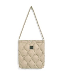 【TAION】タイオン MILITARY CROSS BODY DOWN BAG-MEDIUM＜MILITARY／SOFT SHELL＞ TAION-BG05ALSML-M