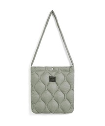 【TAION】タイオン MILITARY CROSS BODY DOWN BAG-MEDIUM＜MILITARY／SOFT SHELL＞ TAION-BG05ALSML-M