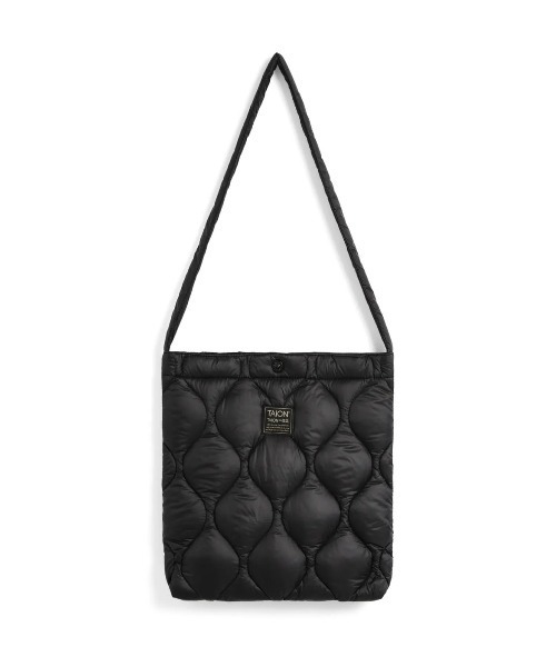 fridge（フリッジ）の「【TAION】タイオン MILITARY CROSS BODY DOWN BAG-MEDIUM＜MILITARY／SOFT SHELL＞ TAION-BG05ALSML-M（ショルダーバッグ・メンズ・オフホワイト/その他/ブラック/グリーン/ベージュ・ONESIZE）」の14枚目の写真