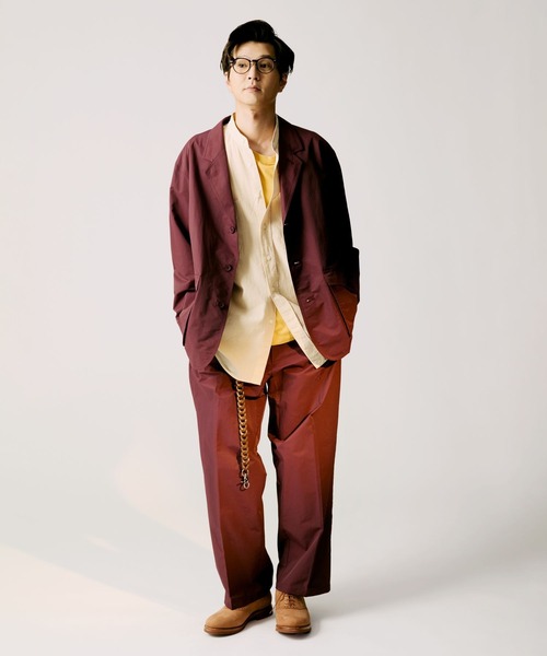 phenix outdoor 別注 セットアップカバーオール レイジブルー 新作 phenix outdoor】別注/セットアップカバーオール（カバーオール