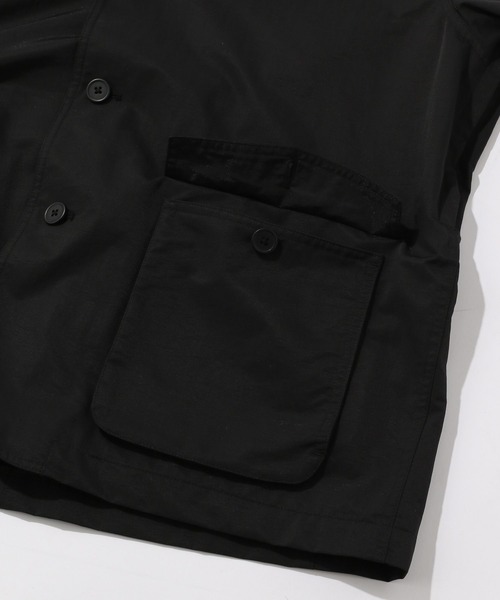 phenix outdoor（フェニックスアウトドア）の「【phenix outdoor】別注/セットアップカバーオール（カバーオール・メンズ・ワインレッド/ブラック・LARGE/MEDIUM）」の20枚目の写真