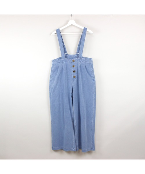 maarook（マルーク）の「ブルーデニムニットサスペンダーパンツ（デニムパンツ・キッズ・ブルー・130cm/120cm/110cm）」の13枚目の写真