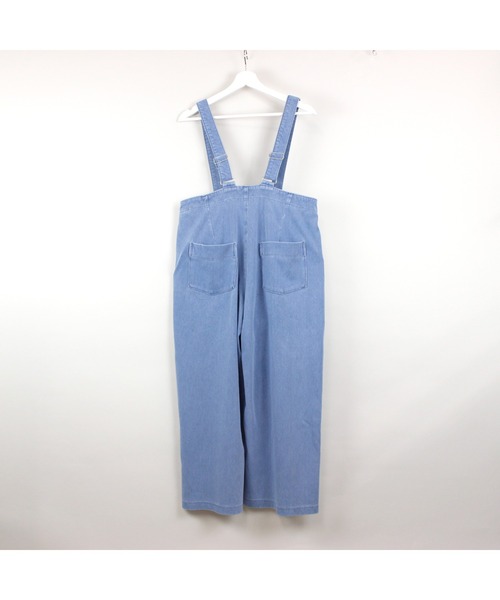 maarook（マルーク）の「ブルーデニムニットサスペンダーパンツ（デニムパンツ・キッズ・ブルー・130cm/120cm/110cm）」の19枚目の写真