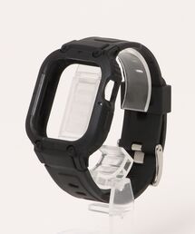 Fun & Daily(t@AhfC[)All In One Apple Watch Band & Case TPU(fW^rv)