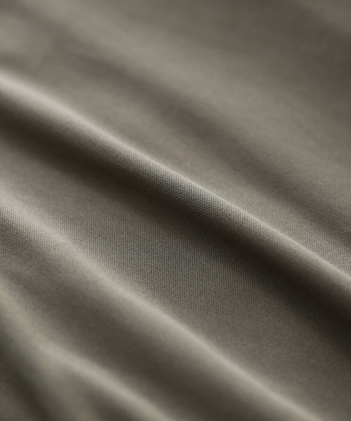 n'OrLABEL（ノアールレーベル）の「『サテンランダムプリーツスカート』（スカート・レディース・カーキ/テラコッタ・FREE）」の5枚目の写真