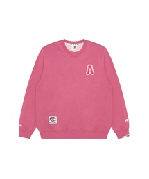 BATHING APEトレーナー ピンク AAPE BY A BATHING APE トレーナー スウェット BASIC CREW NECK