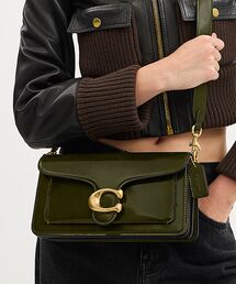 COACH｜コーチのバッグ（グリーン・カーキ/緑色系・レザー・本革
