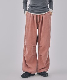 Unblend | 【Unblend】ヴィンテージライク ドロスト2タックバルーンパンツ(その他パンツ)